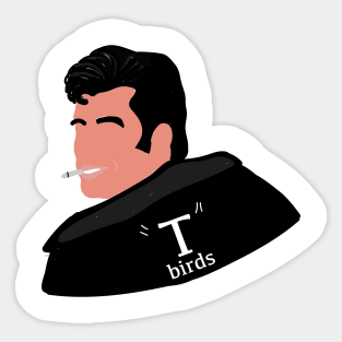 Danny Zuko Sticker